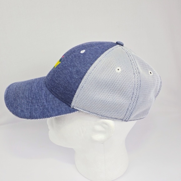 Masters Heathered Blue Performance Mesh Back Hat Augusta National Golf - Picture 4 of 10